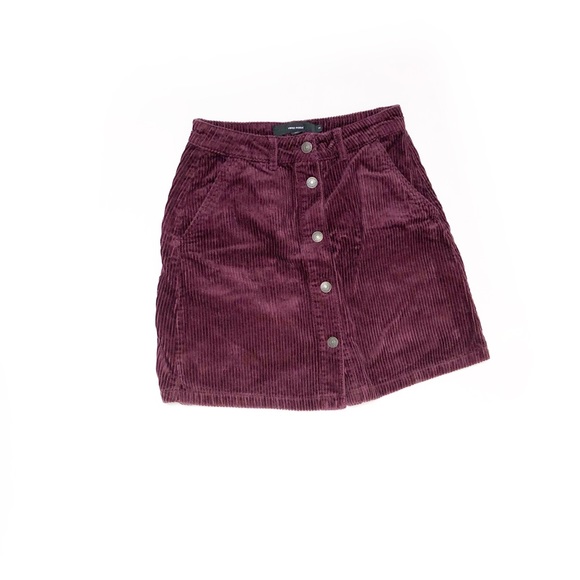 VERO MODA 'CLEA' CORDUROY SKIRT - Picture 1 of 13